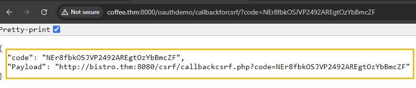Exploiting OAuth - CSRF in OAuth