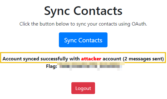 Exploiting OAuth - CSRF in OAuth