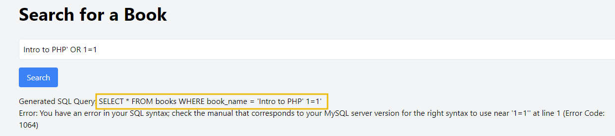 Filter Evasion Techniques