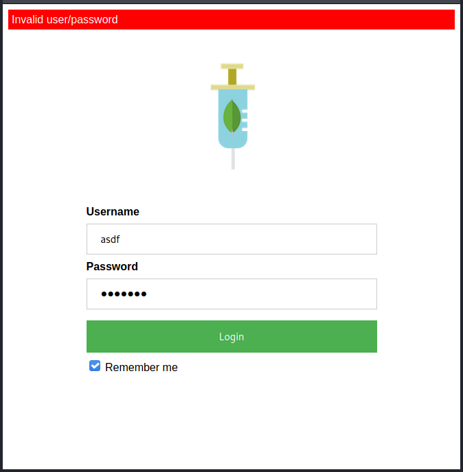 Operator Injection - Bypassing the Login Screen