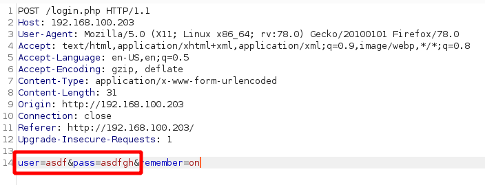 Operator Injection - Bypassing the Login Screen