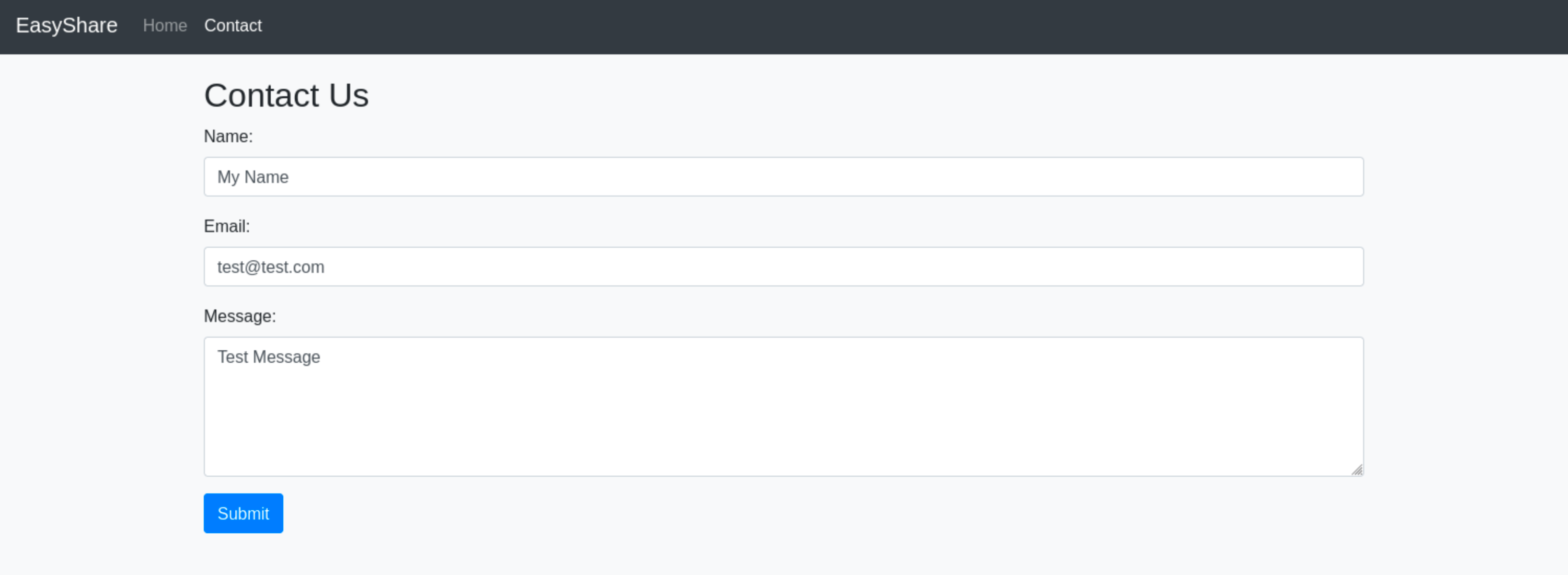 Exploiting XXE - In-Band