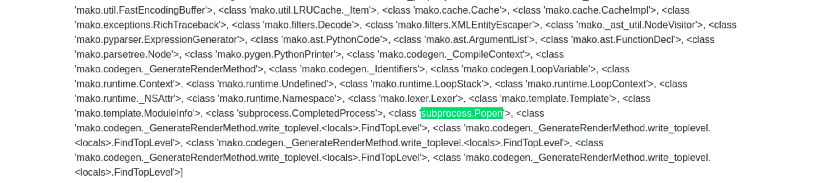 Python - Jinja2