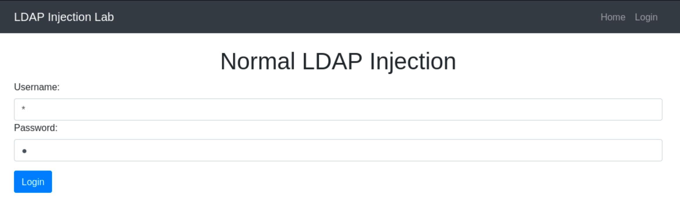 Exploiting LDAP