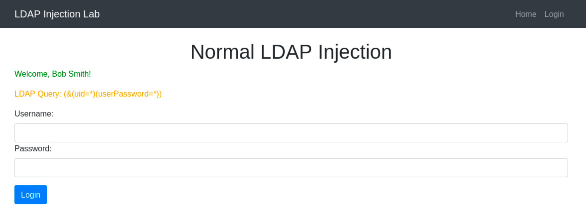 Exploiting LDAP