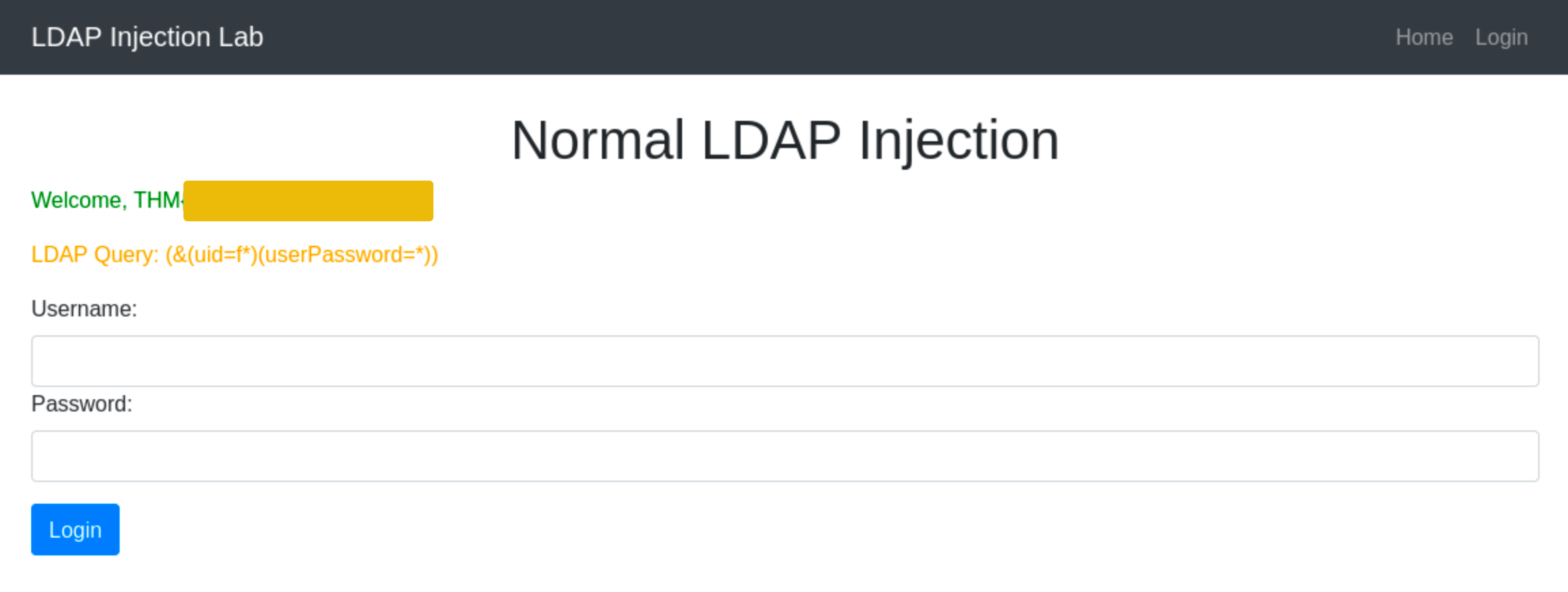 Exploiting LDAP