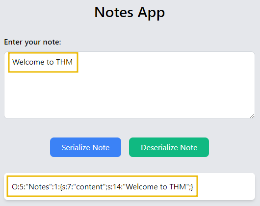 Serialisation Formats