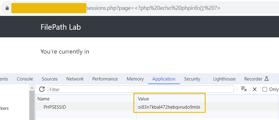 LFI2RCE - Session Files