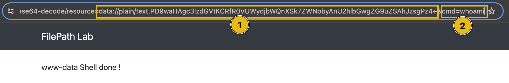 LFI2RCE - Wrappers