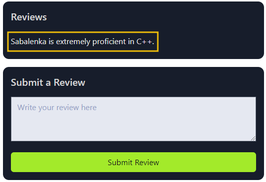Exploitation - XSS