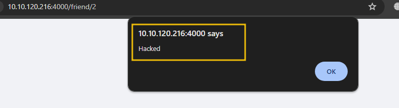 Exploitation - XSS