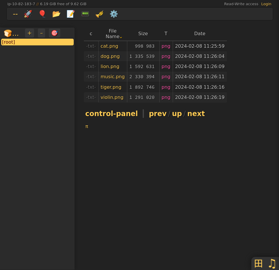 Vulnerable Web Application 1