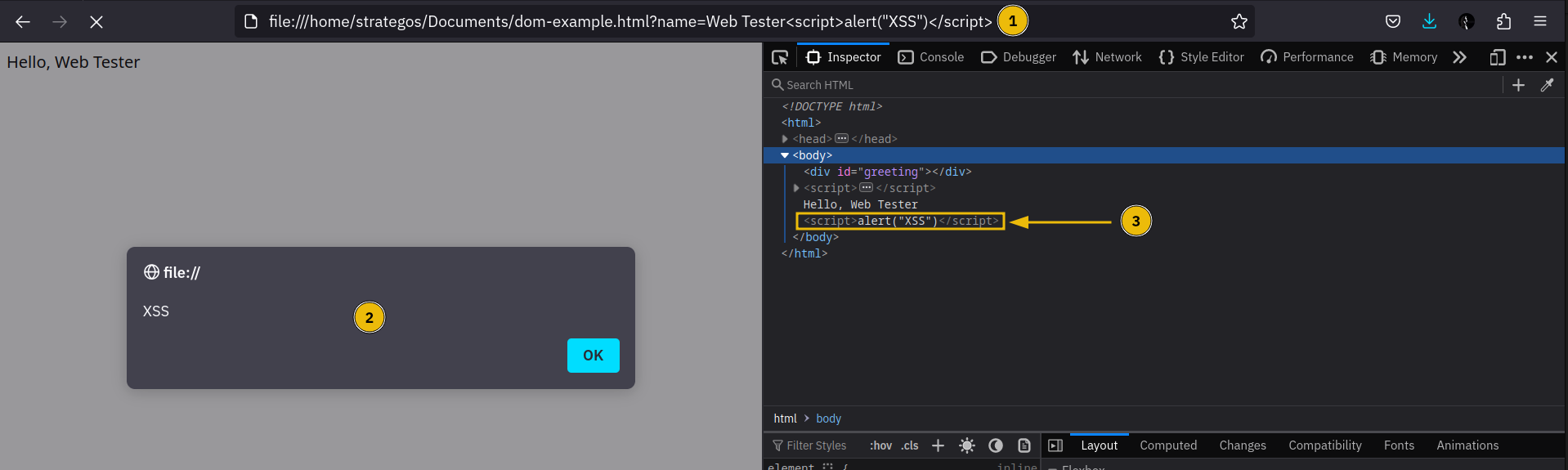DOM-Based XSS