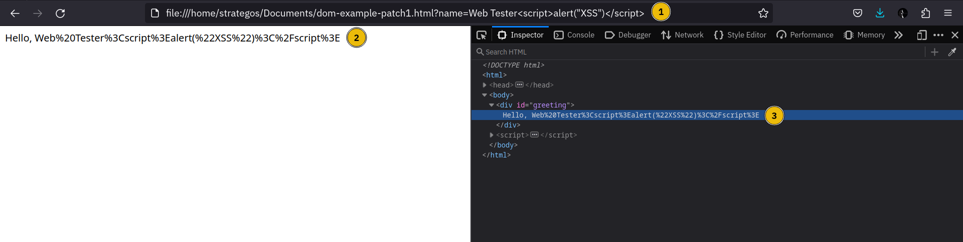 DOM-Based XSS