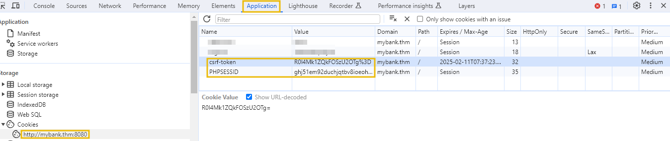 Double Submit Cookie Bypass