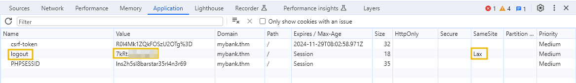 Samesite Cookie Bypass