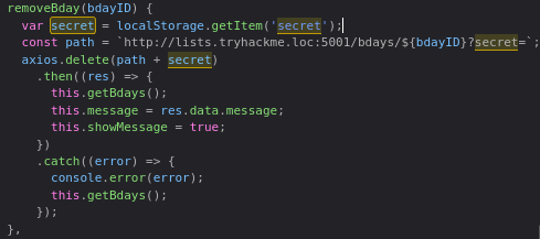 DOM-Based Attack Challenge