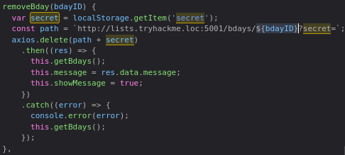 DOM-Based Attack Challenge