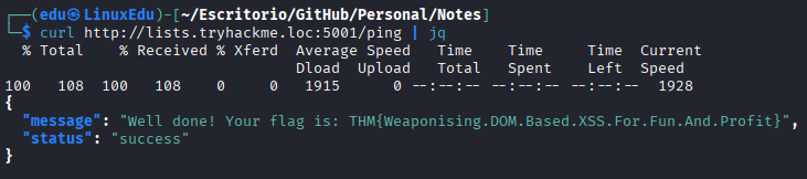 DOM-Based Attack Challenge