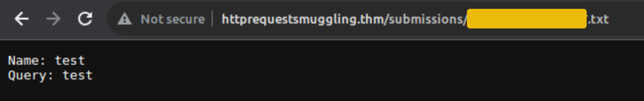 Request Smuggling CL TE