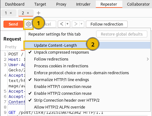 HTTP-2 Desync