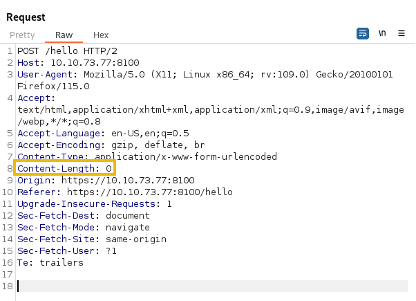 HTTP-2 Request Tunneling - Leaking Internal Headers
