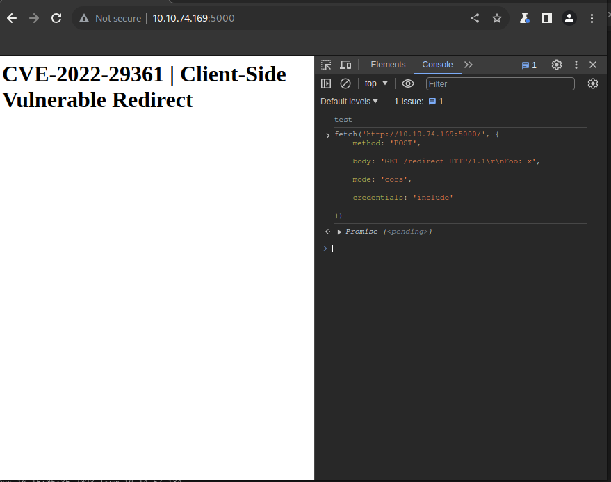 HTTP Browser Desync Identification