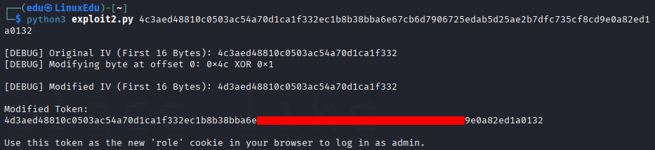 Bit Flipping Attacks