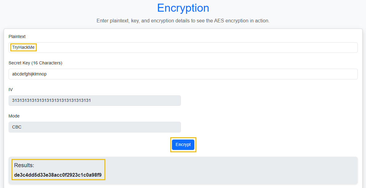 Block Cipher Modes