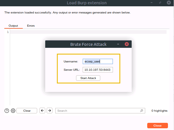 Creating a Basic Burp Extension