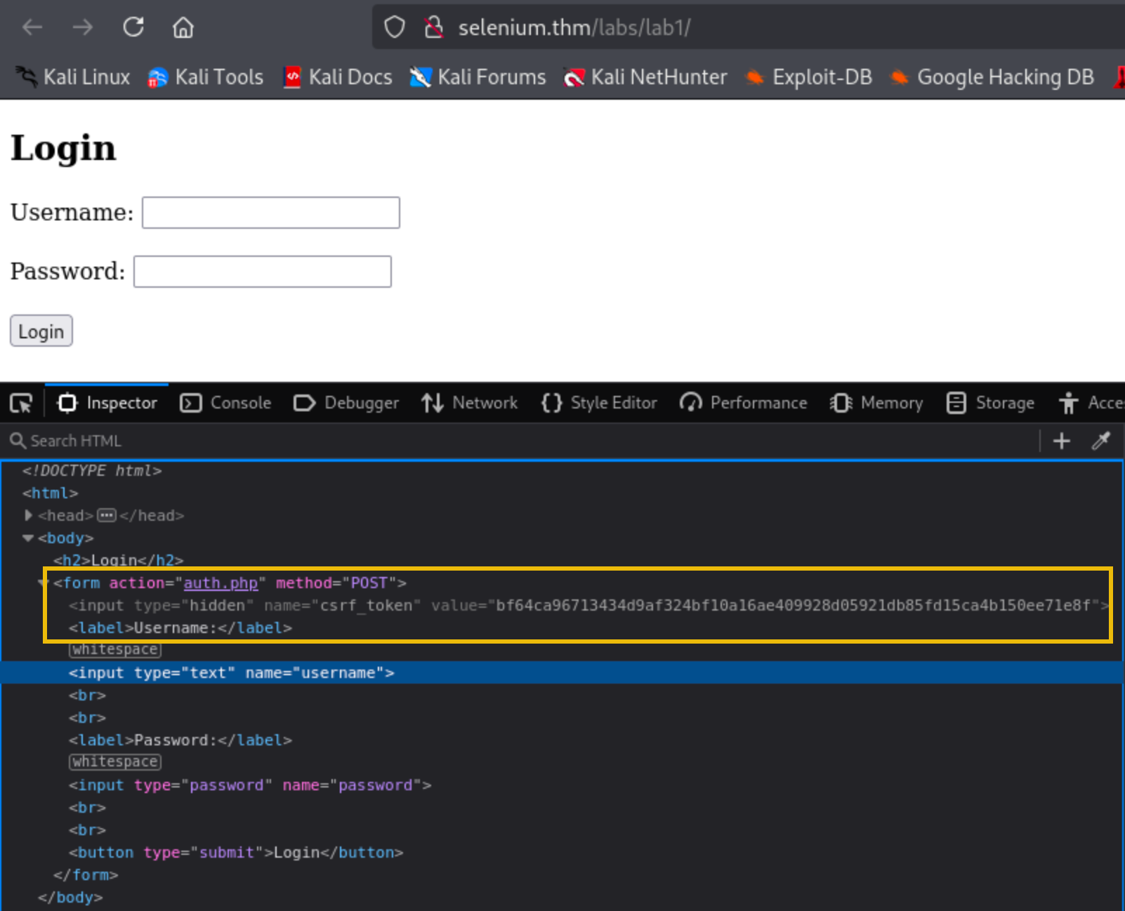 Bypassing Common Security Controls