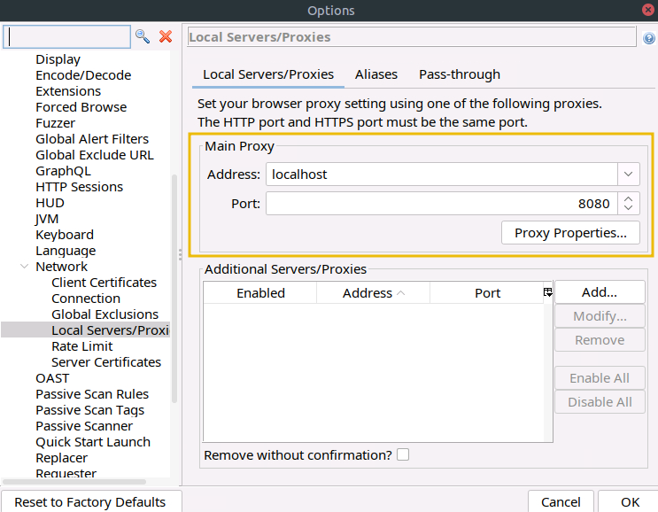 Vulnerability Scanning
