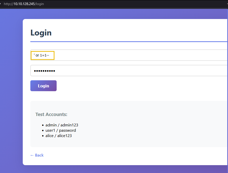 Exploiting Weak Configurations