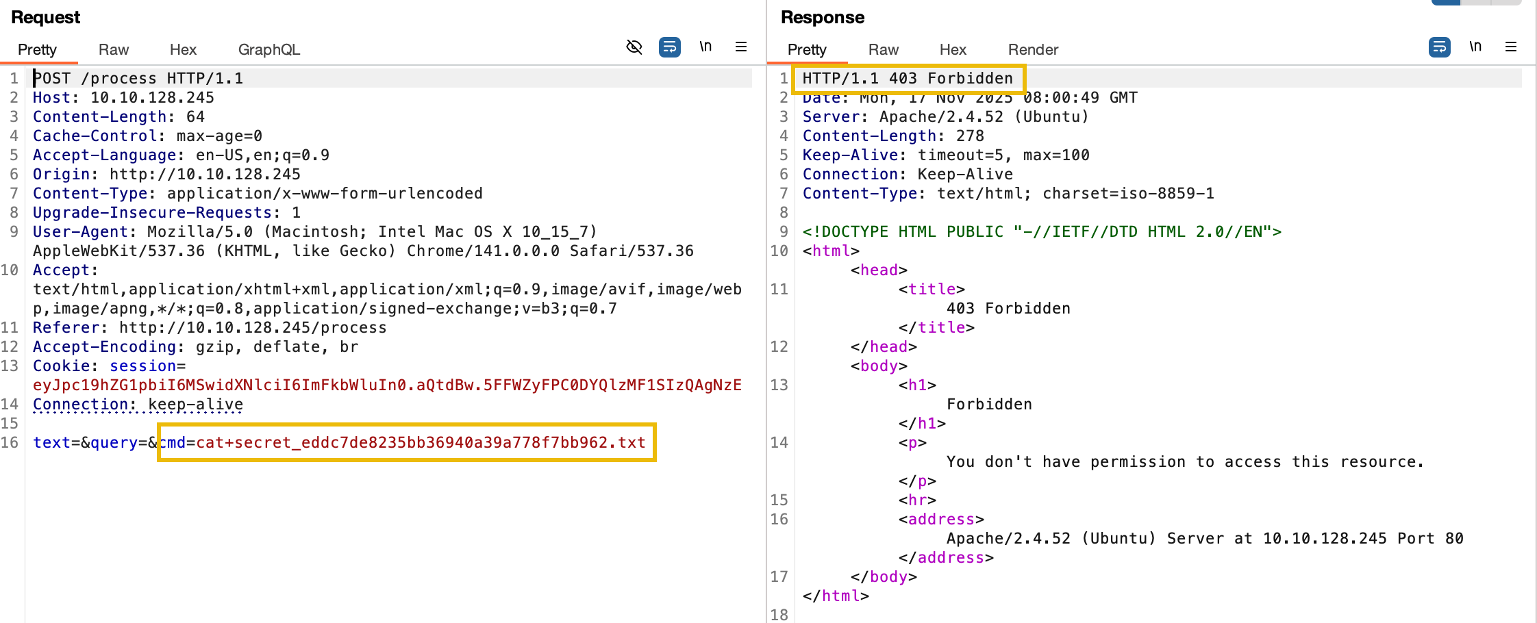 Parsing and Normalization Bypass