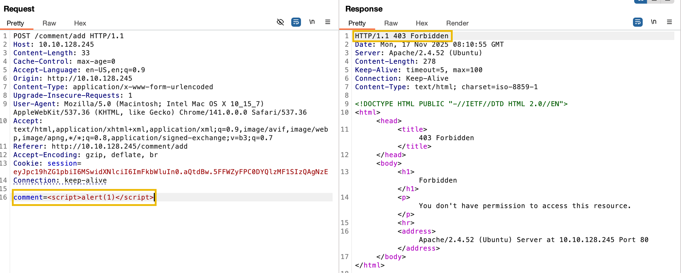 Parsing and Normalization Bypass