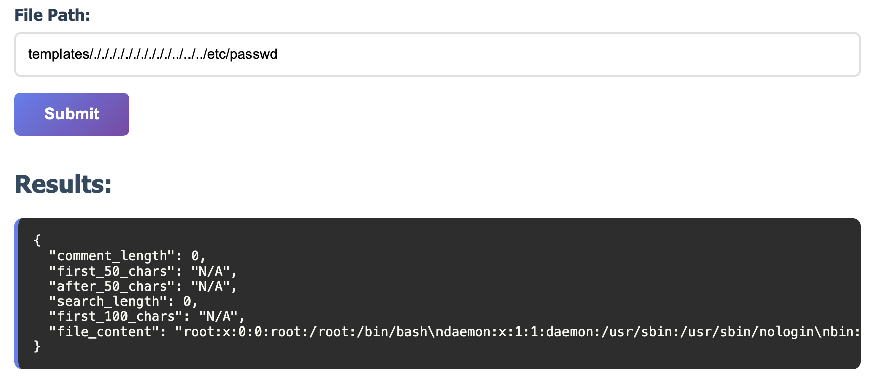 Parsing and Normalization Bypass