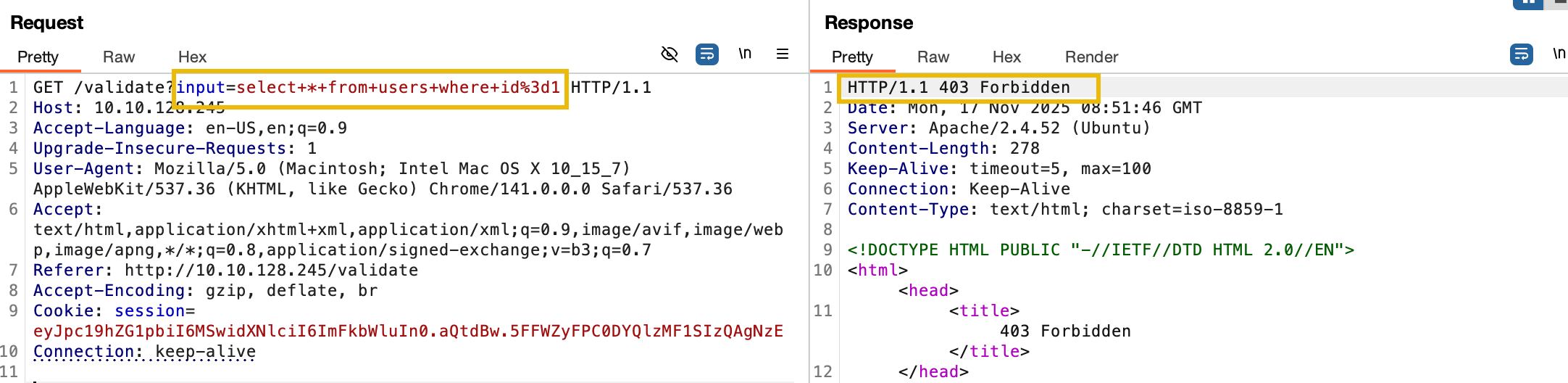 Parsing and Normalization Bypass