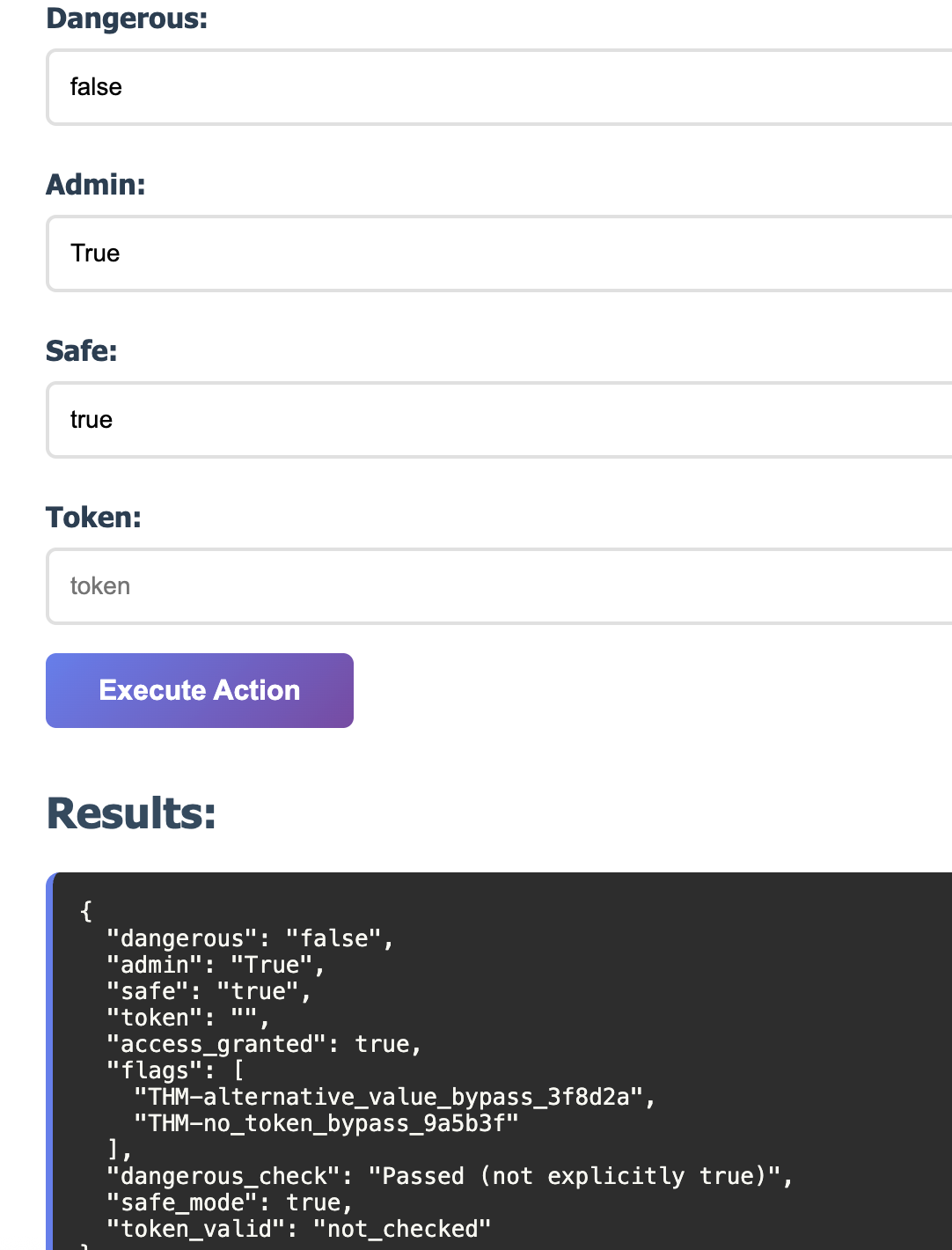 Parsing and Normalization Bypass