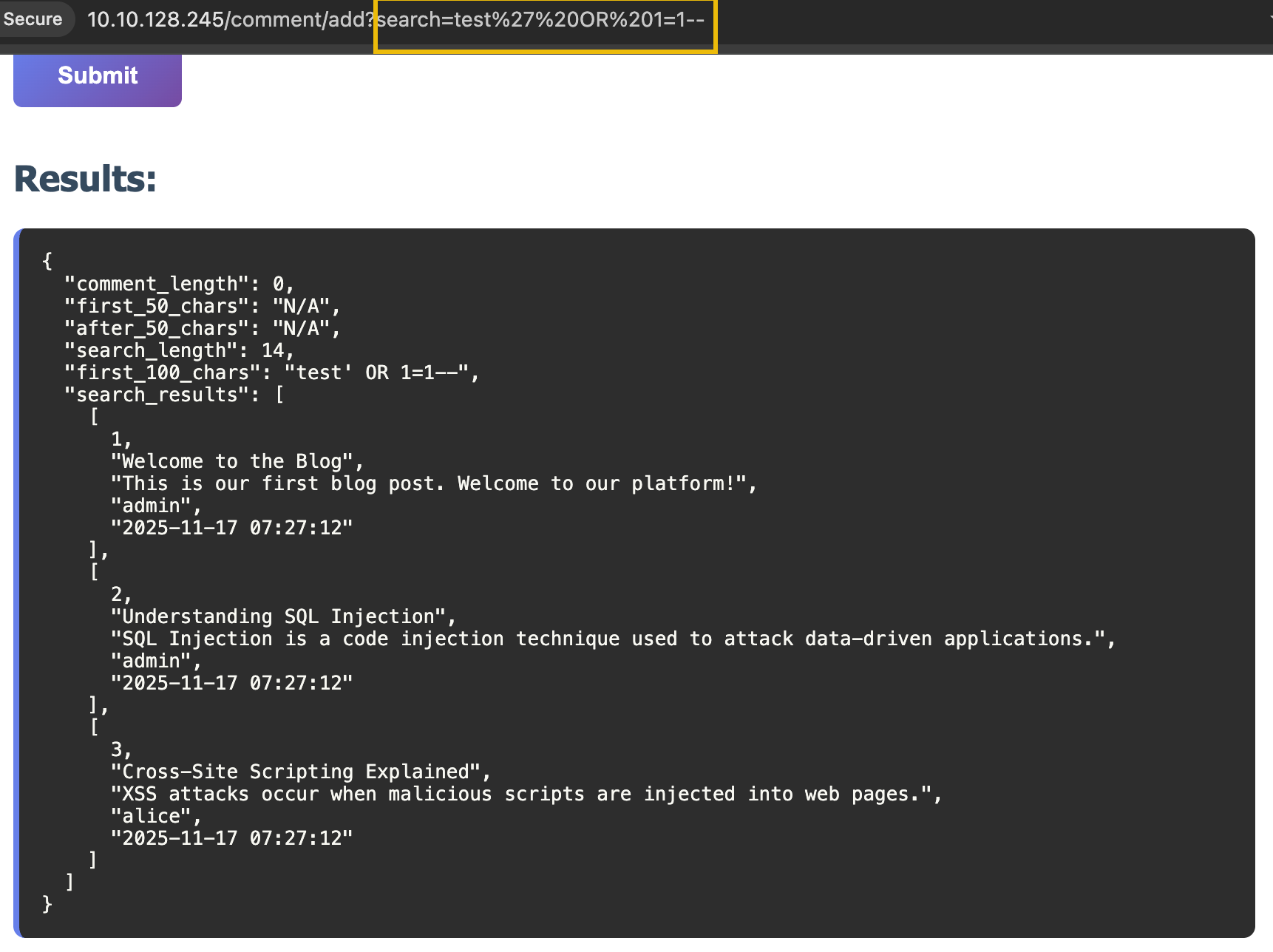 Protocol Manipulation