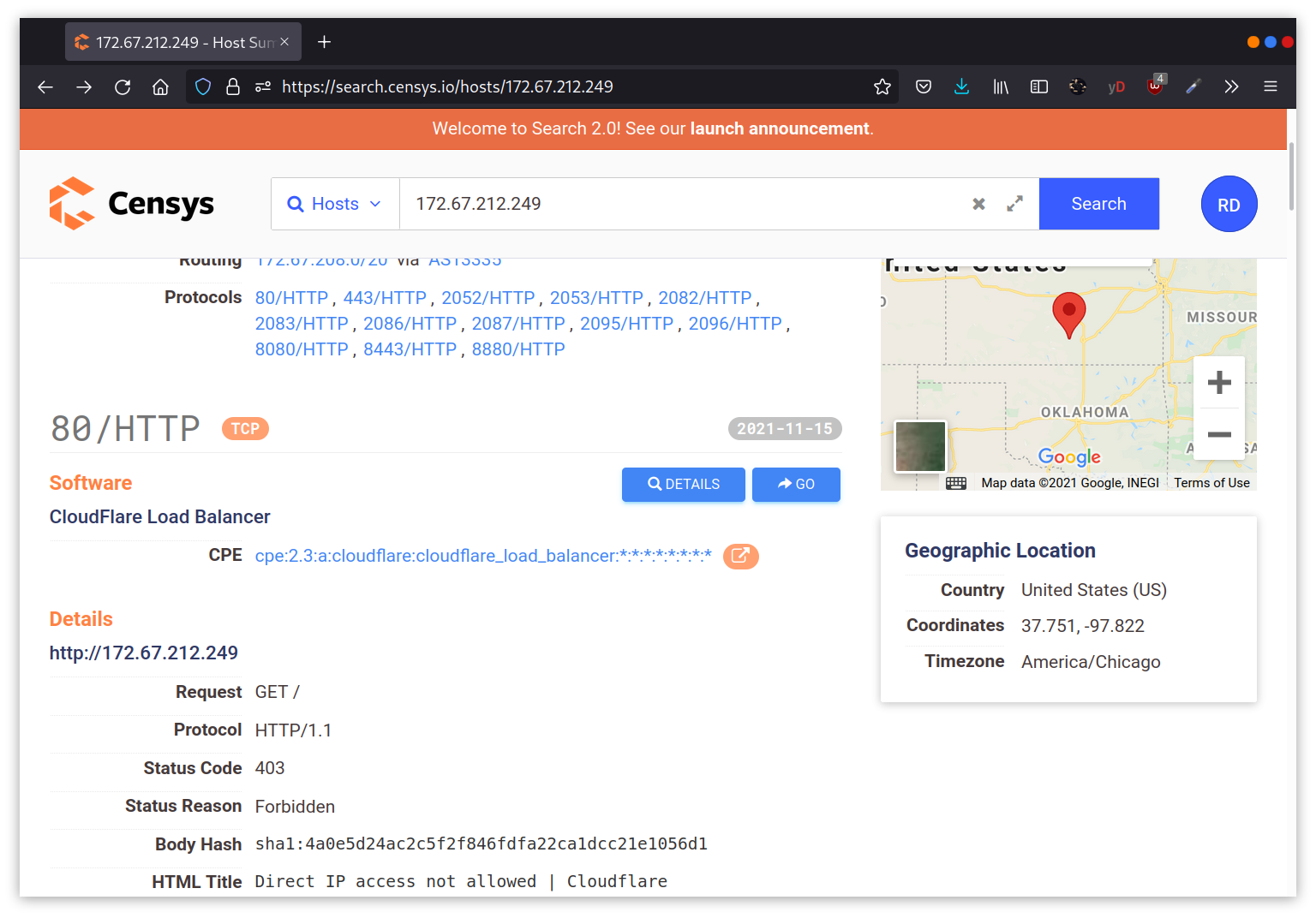 Specialized Search Engines