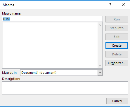 Visual Basic for Application - VBA