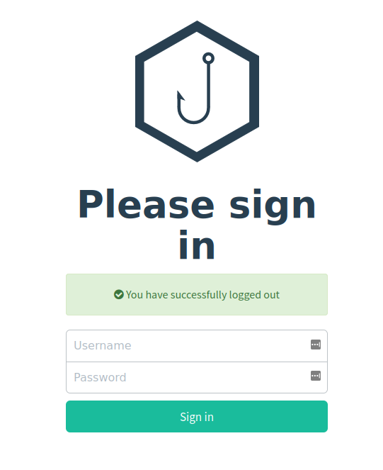 Using GoPhish